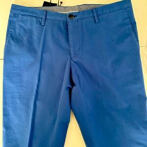 Boss (Hugo Boss) slim chino’s uncut